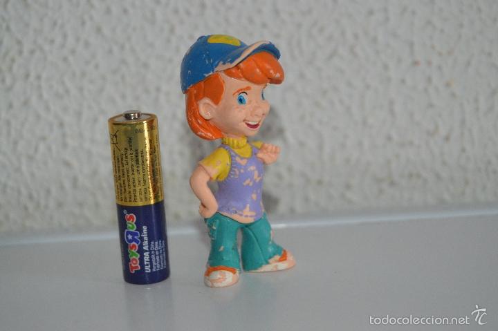 Figuras de goma y PVC: mu&ntilde;eco figura disney bully  cmp - Foto 5