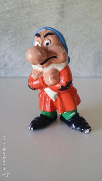 Figuras de goma y PVC: ENANO BLANCANIEVES PVC - Foto 1