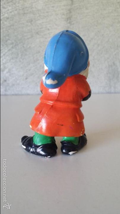 Figuras de goma y PVC: ENANO BLANCANIEVES PVC - Foto 2