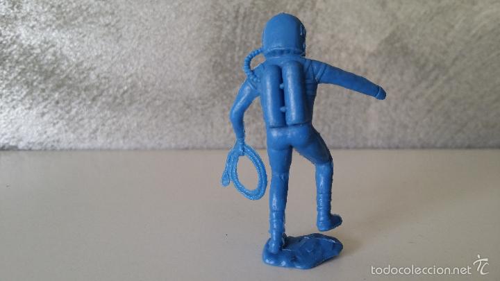 Figuras de goma y PVC: FIGURA ASTRONAUTA PVC - Foto 2