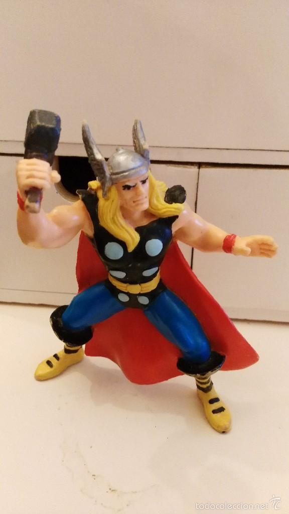 Figuras de goma y PVC: Thor, Marvel Comics, Yolanda, 12 cm., 1996, figura - Foto 1