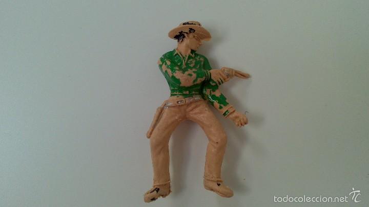 Figuras de goma y PVC: vaquero a&ntilde;os 60 - Foto 1