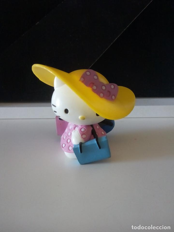 Figuras de goma y PVC: Figura pvc de Hello Kitty. De Bully. - Foto 1