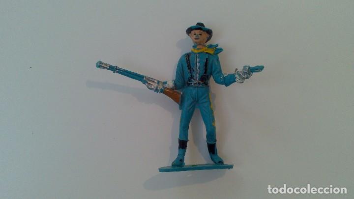 Figuras de goma y PVC: Federal de  comansi, original a&ntilde;os 60. - Foto 1