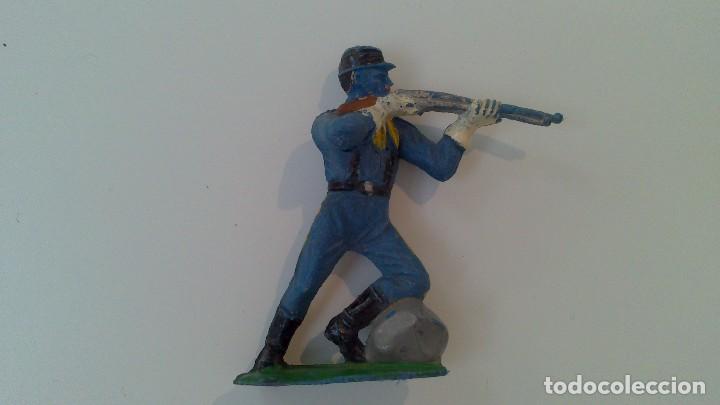 Figuras de goma y PVC: Federal de  comansi, original a&ntilde;os 60. - Foto 1