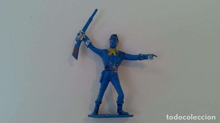 Figuras de goma y PVC: Federal de  comansi, original a&ntilde;os 60. - Foto 1