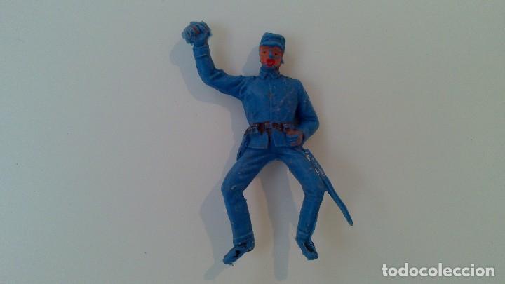 Figuras de goma y PVC: Federal de  comansi, original a&ntilde;os 60. - Foto 1