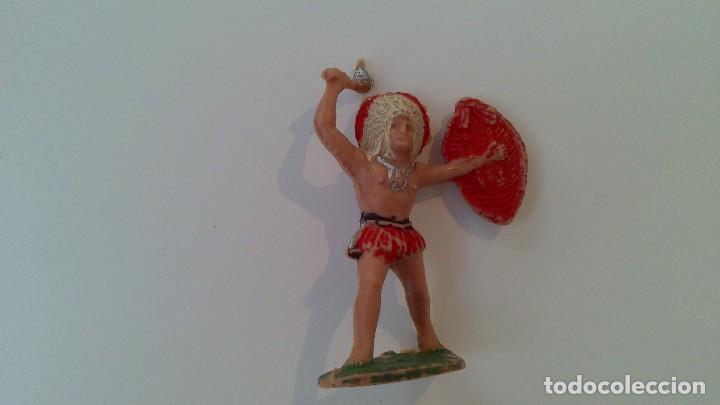 Figuras de goma y PVC: indio reamsa, a&ntilde;os 60 - Foto 1