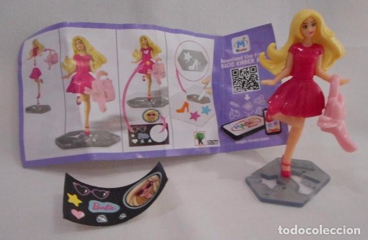 huevos sorpresa barbie