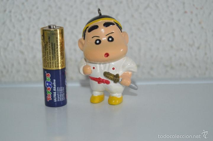 Figuras de goma y PVC: Mu&ntilde;eco figura shin chan cmp - Foto 1