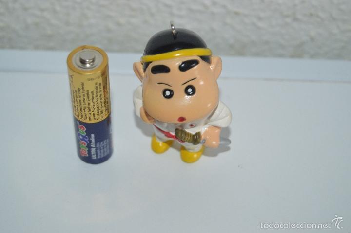 Figuras de goma y PVC: Mu&ntilde;eco figura shin chan cmp - Foto 2