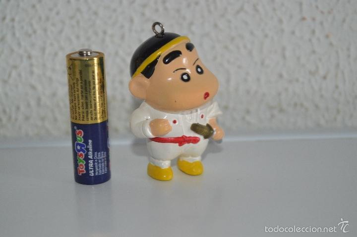 Figuras de goma y PVC: Mu&ntilde;eco figura shin chan cmp - Foto 5