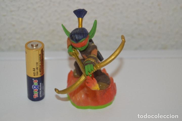 Figuras de goma y PVC: mu&ntilde;eco figura SKYLANDERS activision - Foto 2