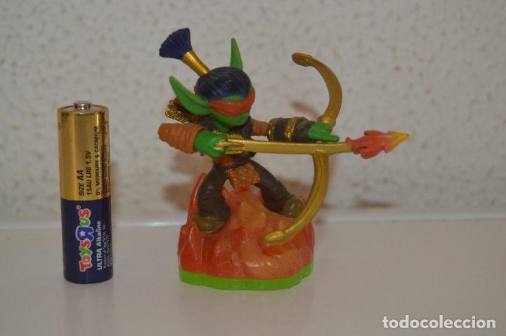 Figuras de goma y PVC: mu&ntilde;eco figura SKYLANDERS activision - Foto 3