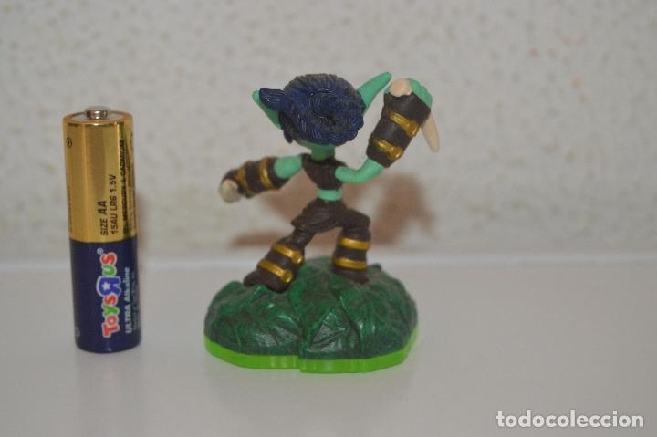 Figuras de goma y PVC: mu&ntilde;eco figura SKYLANDERS activision - Foto 3