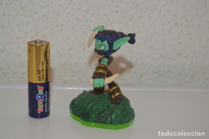 Figuras de goma y PVC: mu&ntilde;eco figura SKYLANDERS activision - Foto 4