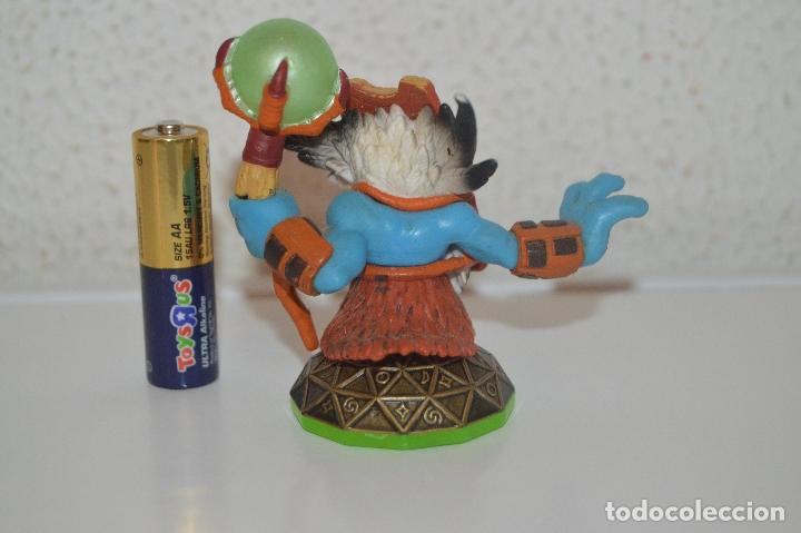 Figuras de goma y PVC: mu&ntilde;eco figura SKYLANDERS activision - Foto 3