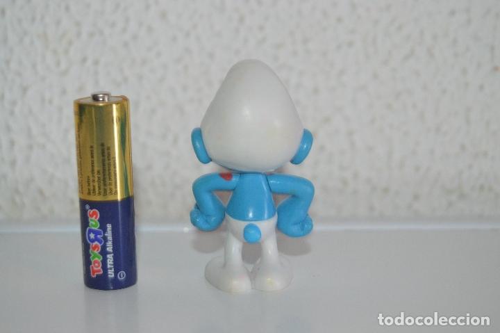 Figuras de goma y PVC: MU&Ntilde;ECO Figura peyo pitufo pitufos cmp - Foto 3