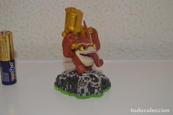 Figuras de goma y PVC: mu&ntilde;eco figura SKYLANDERS activision - Foto 4