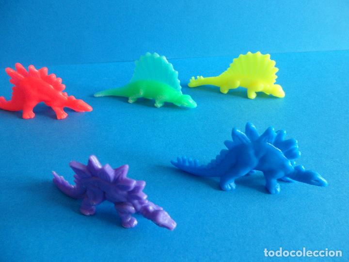 Figuras de goma y PVC: Lote de Dinosaurios de Colecci&oacute;n Premium - Foto 2