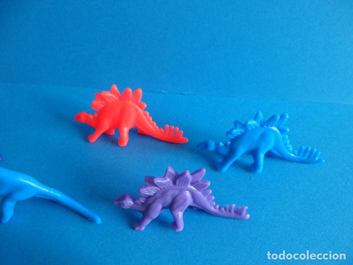 Figuras de goma y PVC: Lote de Dinosaurios de Colecci&oacute;n Premium - Foto 5