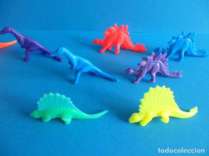 Figuras de goma y PVC: Lote de Dinosaurios de Colecci&oacute;n Premium - Foto 6