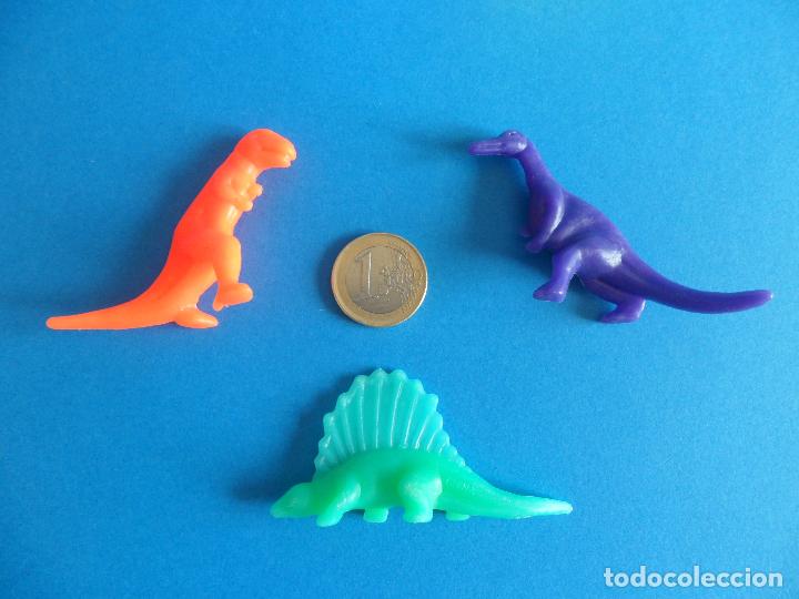 Figuras de goma y PVC: Lote de Dinosaurios de Colecci&oacute;n Premium - Foto 9