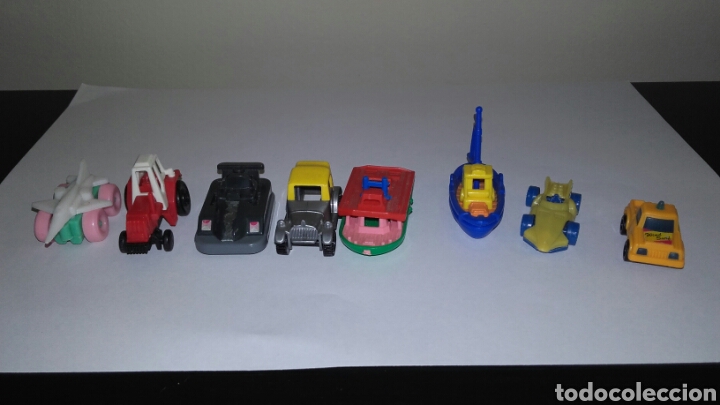 Figuras de goma Kinder: Coches y otros Kinder - Foto 1