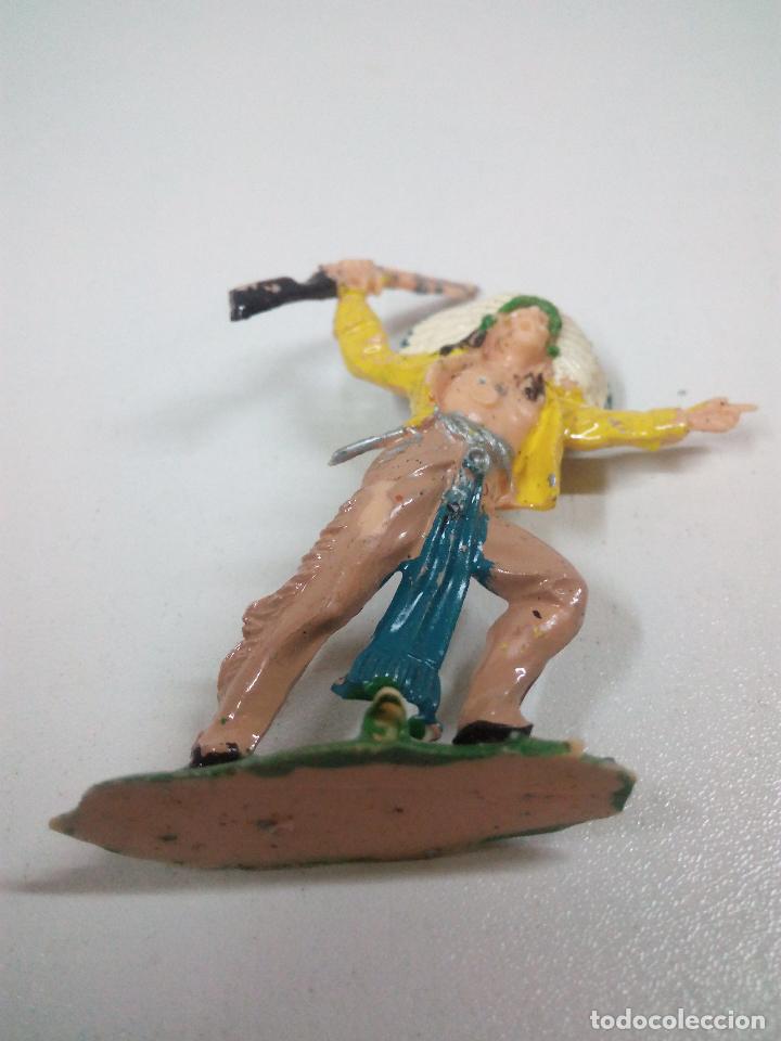 Figuras de goma y PVC: GUERRERO INDIO - Foto 3