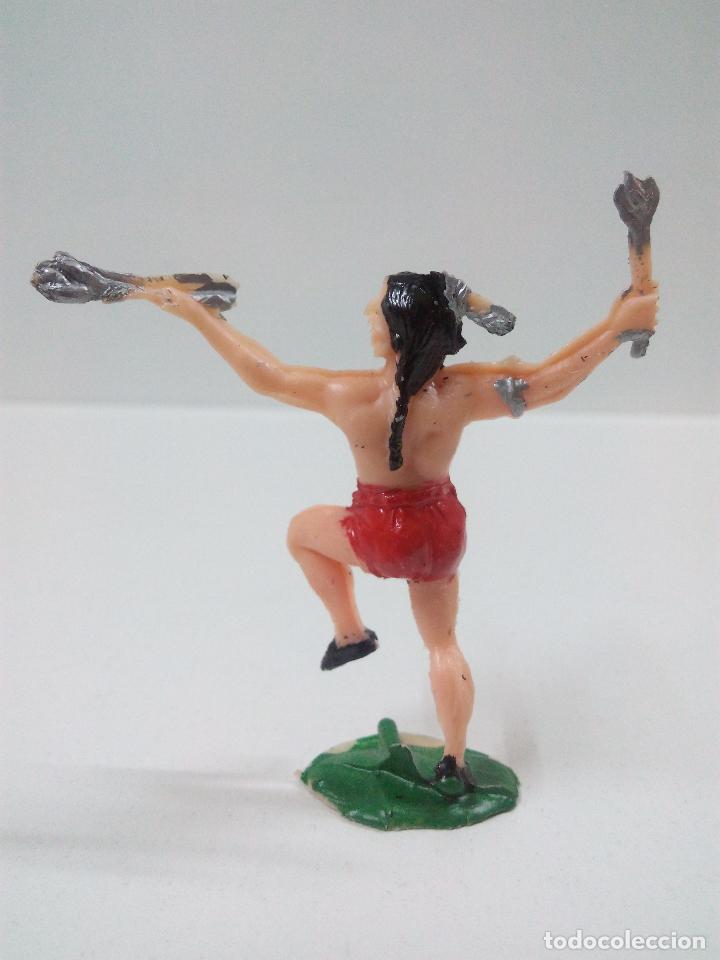 Figuras de goma y PVC: GUERRERO INDIO - Foto 2
