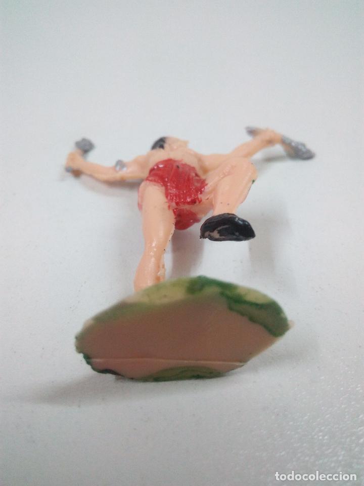 Figuras de goma y PVC: GUERRERO INDIO - Foto 3