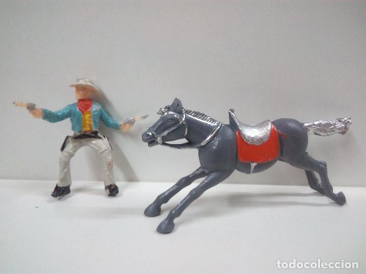 Figuras de goma y PVC: VAQUERO A CABALLO - Foto 3