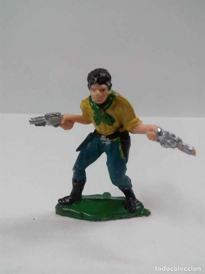 Figuras de goma y PVC: VAQUERO - Foto 1