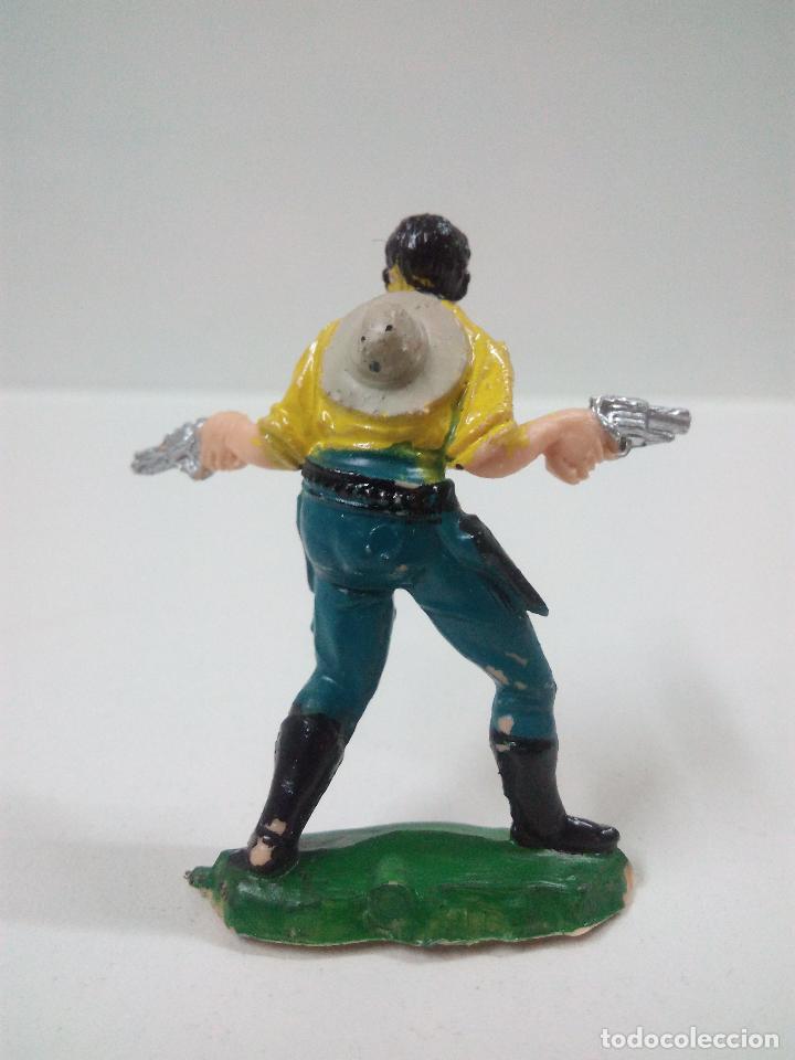 Figuras de goma y PVC: VAQUERO - Foto 2