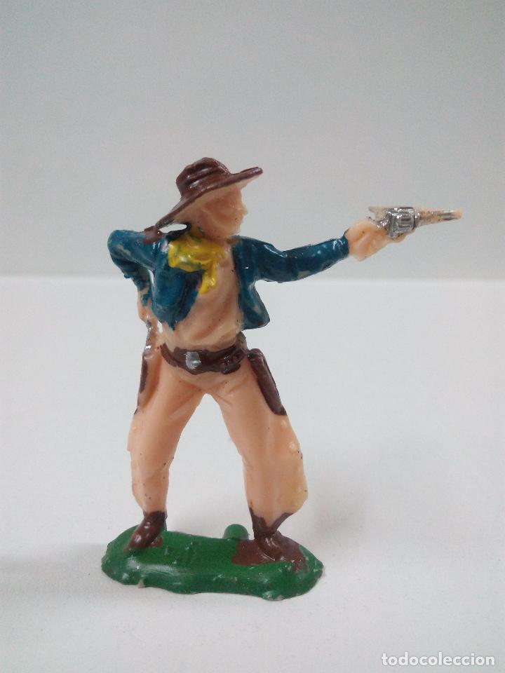 Figuras de goma y PVC: VAQUERO - Foto 1
