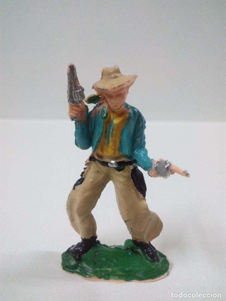 Figuras de goma y PVC: VAQUERO - Foto 1