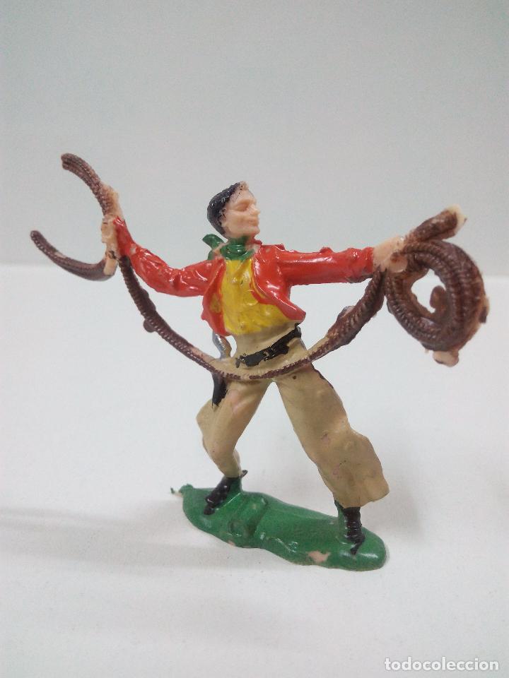 Figuras de goma y PVC: VAQUERO - Foto 1