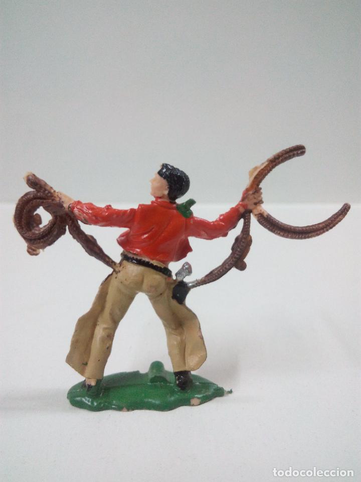 Figuras de goma y PVC: VAQUERO - Foto 2