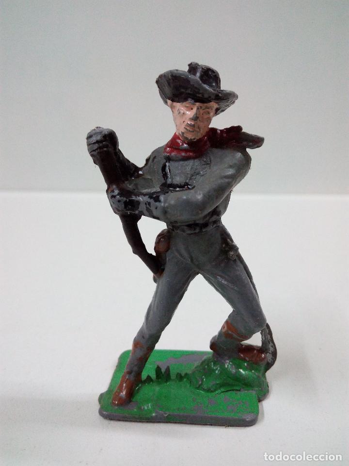 Figuras de goma y PVC: SOLDADO CONFEDERADO - Foto 1