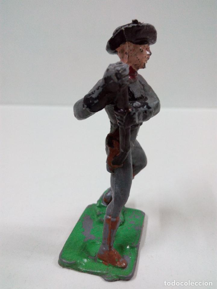 Figuras de goma y PVC: SOLDADO CONFEDERADO - Foto 3