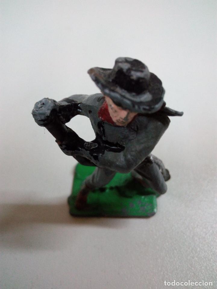 Figuras de goma y PVC: SOLDADO CONFEDERADO - Foto 5