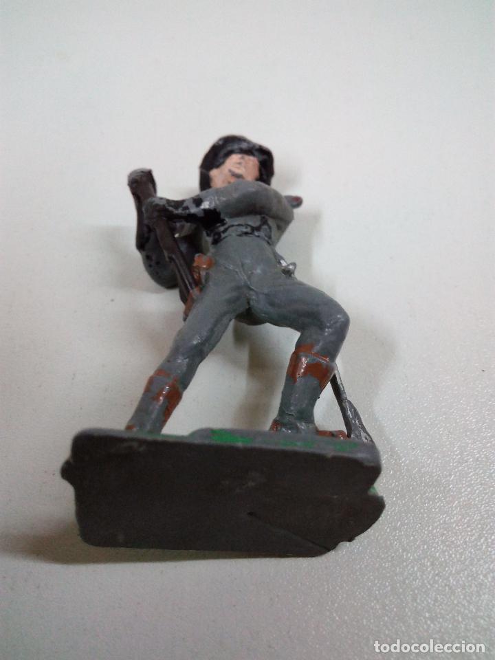 Figuras de goma y PVC: SOLDADO CONFEDERADO - Foto 6