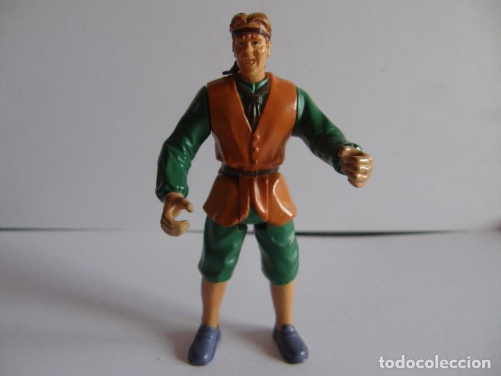 Figuras de goma y PVC: Figura de aventurero. - Foto 1
