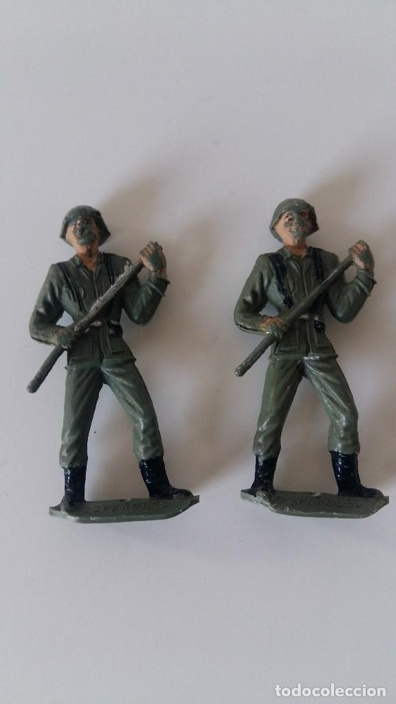 Figuras de goma y PVC: COMANSI SOLDADOS ESPA&Ntilde;OLES - Foto 1
