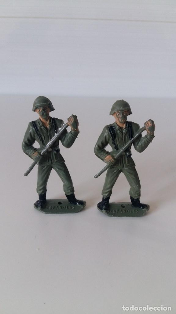 Figuras de goma y PVC: COMANSI SOLDADOS ESPA&Ntilde;OLES - Foto 2
