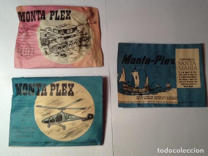 Figuras de goma y PVC: Montaplex sobres tanque y helicoptero - Foto 9
