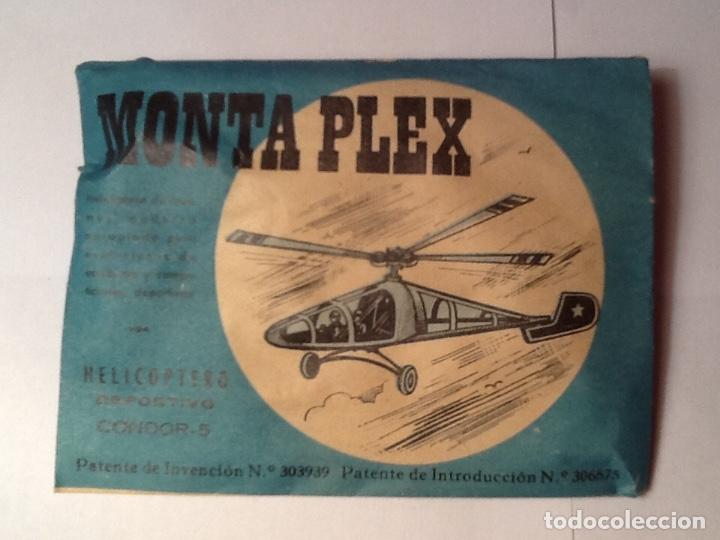 Figuras de goma y PVC: Montaplex sobres tanque y helicoptero - Foto 12