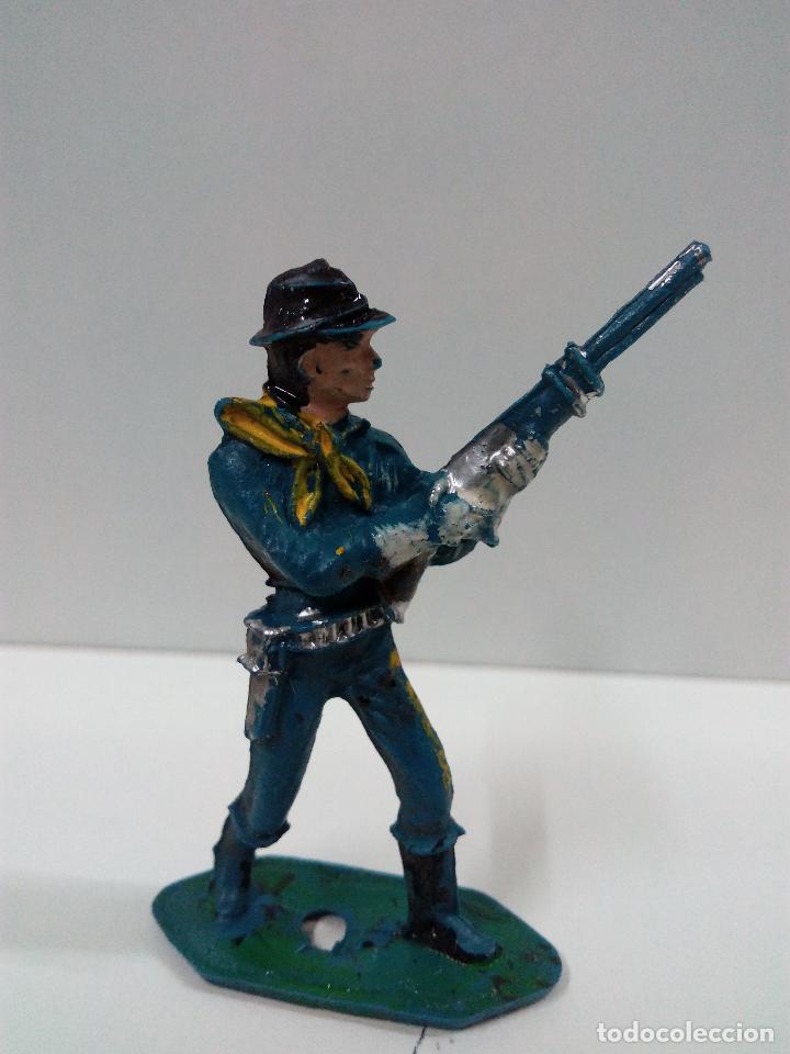 Figuras de goma y PVC: SOLDADO FEDERAL . COMANSI - Foto 1