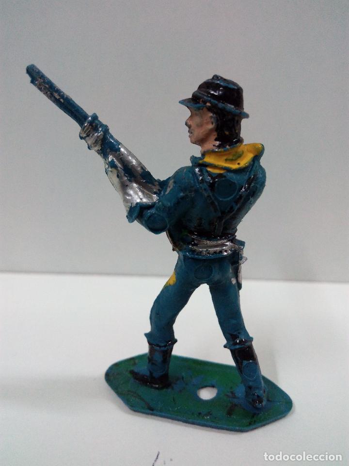 Figuras de goma y PVC: SOLDADO FEDERAL . COMANSI - Foto 2