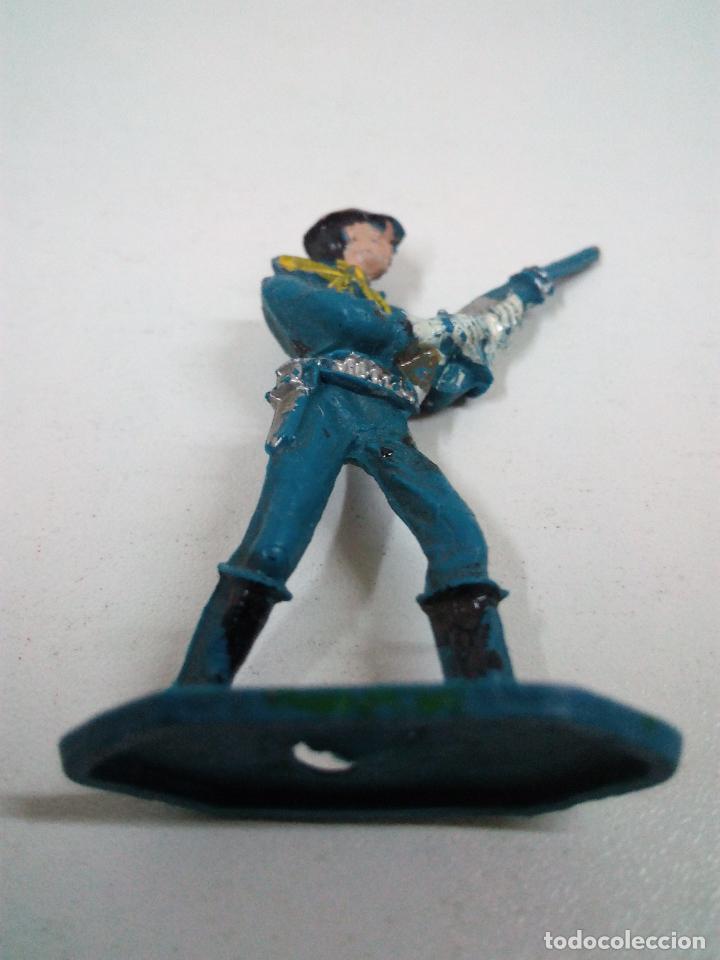 Figuras de goma y PVC: SOLDADO FEDERAL . COMANSI - Foto 3